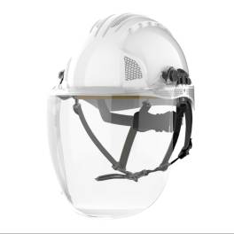 Casca si viziera de protectie pentru electricieni evoguard®c5 max, jsp, art.37d6 (ake24c)