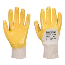 Manusa nitrile knitwrist usoara