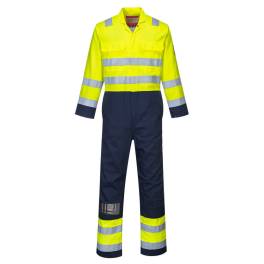 Combinezon bizflame work hi-vis anti-static