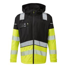 Jachetă de ploaie ultimate modular hi-vis în