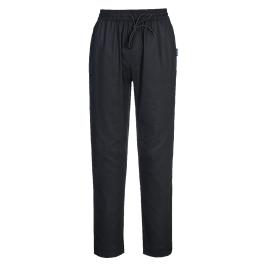 Bumbac mesh air chef pantaloni de aer
