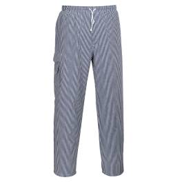 Pantaloni barnet pentru bucătari