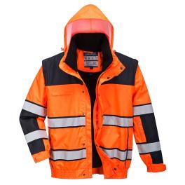 Jacheta bomber hi-vis classic 