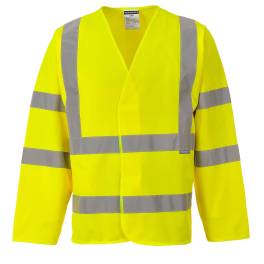 Jachetă hi-vis band and brace l/s 