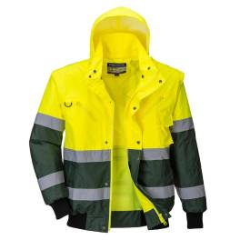 Jacheta x hi-vis bomber 