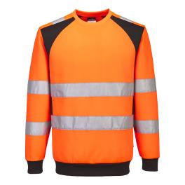 Jacheta fleece eco hi-vis