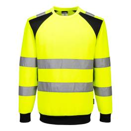 Jacheta fleece eco hi-vis