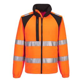 Jacheta fleece eco hi-vis
