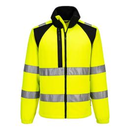 Jacheta fleece eco hi-vis