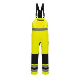 Pantaloni cu pieptar wx2 eco stretch