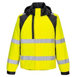 Wx2 jacheta de ploaie hi-vis