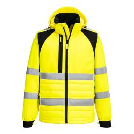 Wx2 jacheta eco hybrid hi-vis