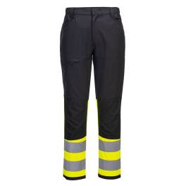 Wx2 pantaloni de serviciu hi-vis lightweight contrast clasa 1