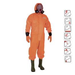 Combinezon de protectie cu cizme s5 integrate overall, art.a413