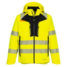Jacheta de ploaie hi-vis 