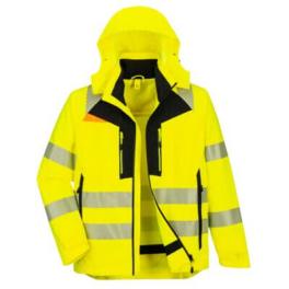 Dx4 hi-vis 4-in-1 jacheta