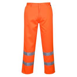 Pantaloni de serviciu hi-vis din poli-bumbac hi-vis