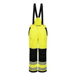 Pw3 fr modaflame rain+ hi-vis pantaloni de iarnă