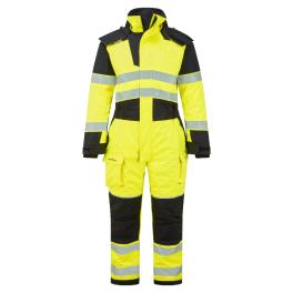 Pw3 modaflame rain+ salopetă de iarnă hi-vis multi-norm fr