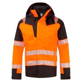 Pw3 fr modaflame rain+ hi-vis jacheta de iarna