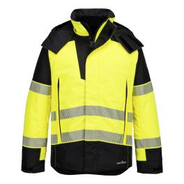Pw3 fr modaflame rain+ hi-vis jacheta de iarna