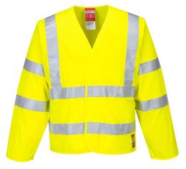 Jacheta hivis antistatica ignifuga