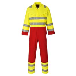 Combinezon bizflame work hi-vis