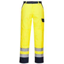 Pantaloni bizflame work hi-vis