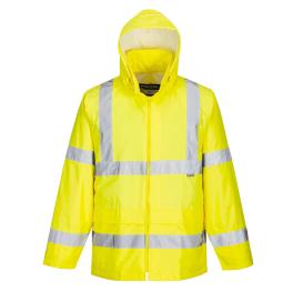 Jacheta de ploaie hi-vis
