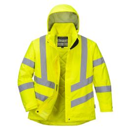 Jachetă hivis de iarna pentru dame