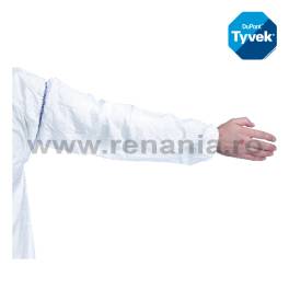 Manecute protectie chimica tyvek, du-pont, art.b884
