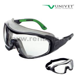 Ochelari de protectie tip goggle 6x1, univet, art.d254 (2685)