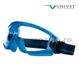 Ochelari de protectie tip goggle blue, univet, art.d200 (2665)