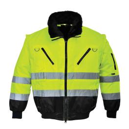 Jacheta pilot 3 in 1 hi vis
