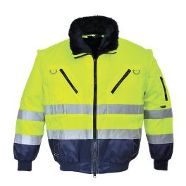 Jacheta pilot 3 in 1 hi vis
