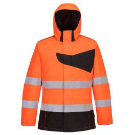 Pw jacheta hi-vis de iarnă