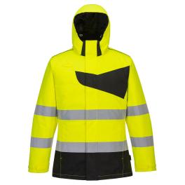 Pw jacheta hi-vis de iarnă