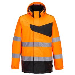 Jacheta de ploaie hi-vis