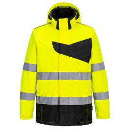 Jacheta de ploaie hi-vis
