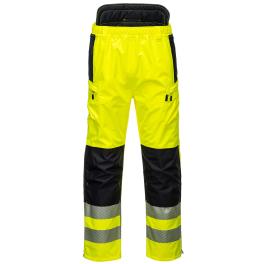 Pw3 pantaloni de ploaie hi vis extreme