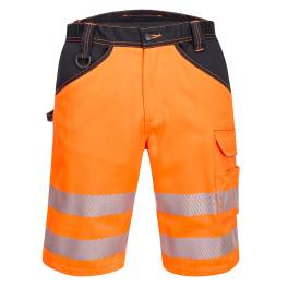 Pantaloni scurți pw3 hi-vis