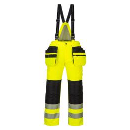 Pantaloni de iarna pw3 hi-vis