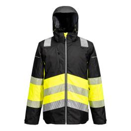 Pw3 jacheta de iarna hi-vis class 1