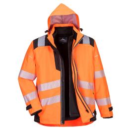 Jachetă 3-în-1 hivis pw3