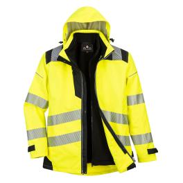 Jachetă 3-în-1 hivis pw3