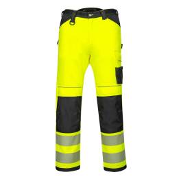 Pw3 pantaloni de lucru pentru femei hi-vis stretch pentru femei