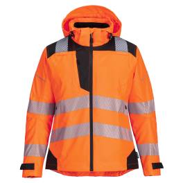 Pw3 jacheta de ploaie hi vis dama
