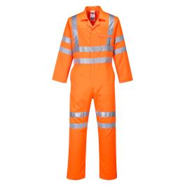 Combinezon hi-vis poli-bumbac