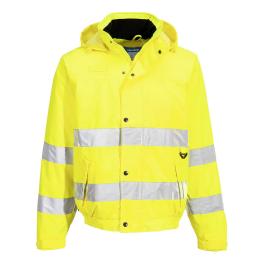 Jacheta bomber hi vis lite 