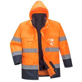 Jacheta hi-vis lite 3-in-1 